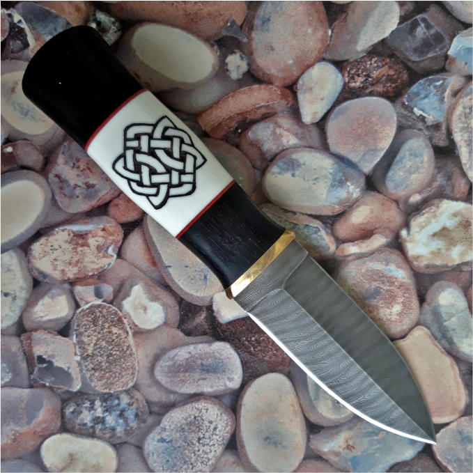 Купить нож  Горец-м (Скин Ду) от ООО Ножеяр 
