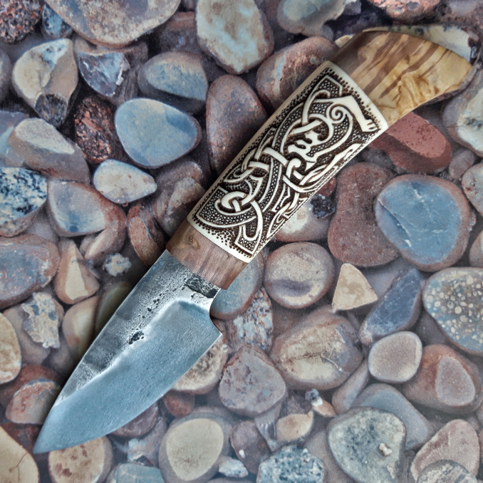 Купить нож Ацтек от ООО Ножеяр 