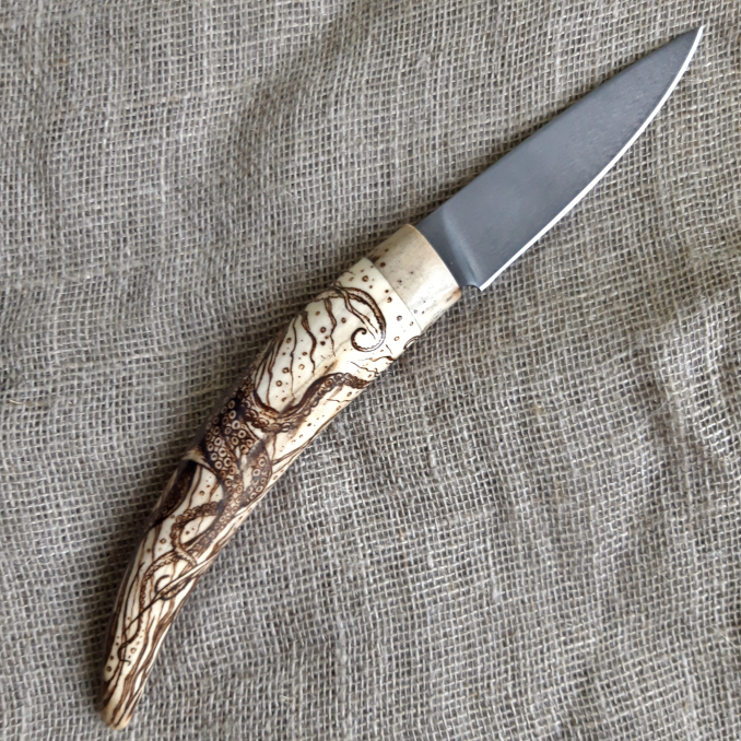 Купить нож Пешец-м(Русалка) от ООО Ножеяр 
