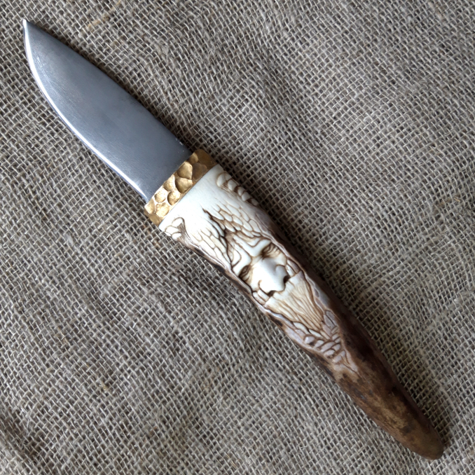 Купить нож Якут-мини(Тролль) от ООО Ножеяр 