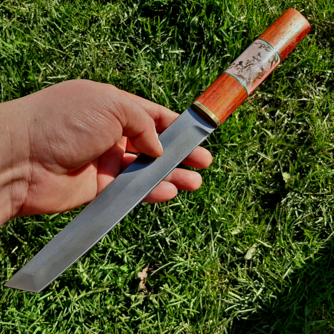 Купить нож  Танто от Мастерской Ножеяр