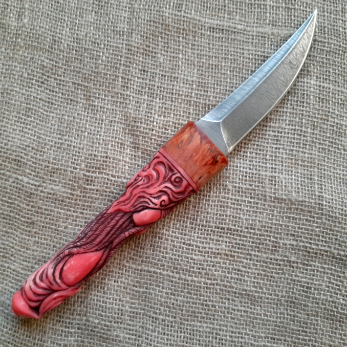 Купить нож Ифрит(Амиго) от Мастерской Ножеяр