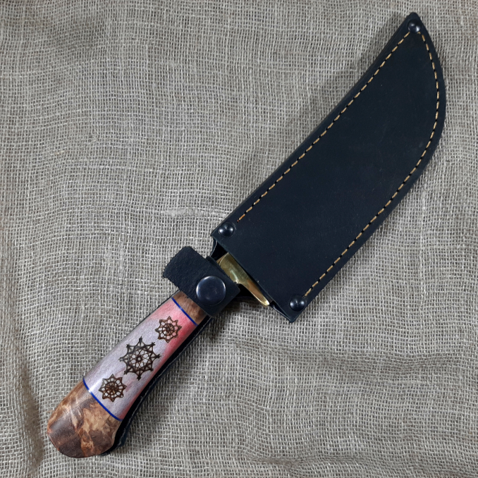 Купить нож Узбек от Мастерской Ножеяр