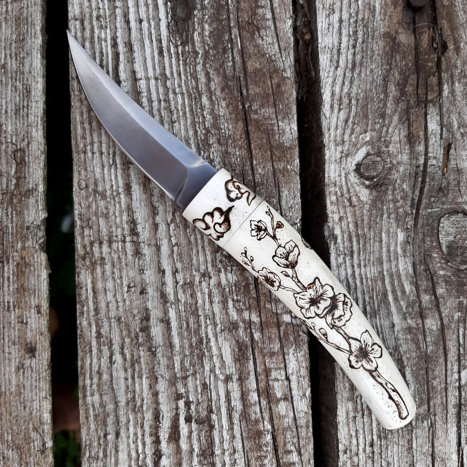 Купить нож Хаку(Амиго) от Мастерской Ножеяр