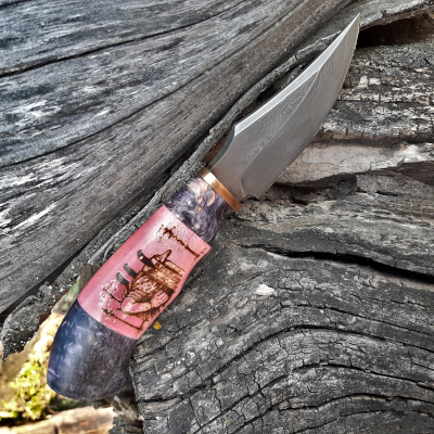 Купить нож Кусака от Мастерской Ножеяр