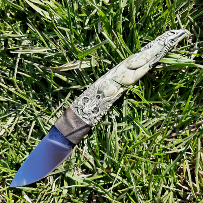 Купить нож  Мужское и женское начало(серия Викка) от Мастерской Ножеяр